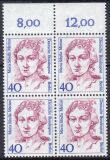1987  Freimarken: Frauen der deutschen Geschichte