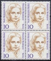 1988  Freimarken: Frauen der deutschen Geschichte