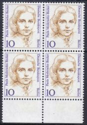 1988  Freimarken: Frauen der deutschen Geschichte