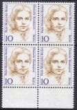 1988  Freimarken: Frauen der deutschen Geschichte