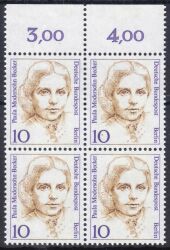 1988  Freimarken: Frauen der deutschen Geschichte