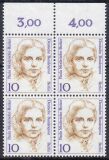 1988  Freimarken: Frauen der deutschen Geschichte