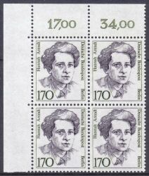 1988  Freimarken: Frauen der deutschen Geschichte