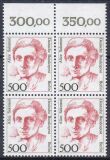 1989  Freimarken: Frauen der deutschen Geschichte