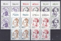 1988  Freimarken: Frauen der deutschen Geschichte