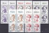 1988  Freimarken: Frauen der deutschen Geschichte