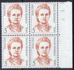 1989  Freimarken: Frauen der deutschen Geschichte