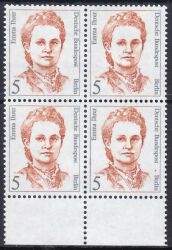 1989  Freimarken: Frauen der deutschen Geschichte
