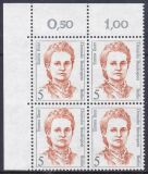 1989  Freimarken: Frauen der deutschen Geschichte