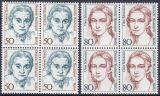 1986  Freimarken: Frauen der deutschen Geschichte
