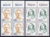 1989  Freimarken: Frauen der deutschen Geschichte