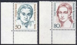 1986  Freimarken: Frauen der deutschen Geschichte