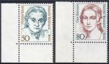 1986  Freimarken: Frauen der deutschen Geschichte