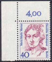 1987  Freimarke: Frauen der deutschen Geschichte