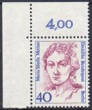 1987  Freimarke: Frauen der deutschen Geschichte