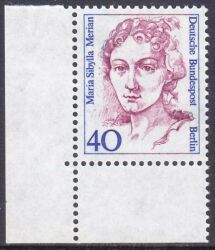 1987  Freimarke: Frauen der deutschen Geschichte
