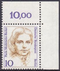 1988  Freimarke: Frauen der deutschen Geschichte