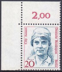 1988  Freimarke: Frauen der deutschen Geschichte