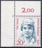 1988  Freimarke: Frauen der deutschen Geschichte