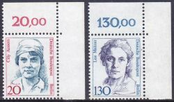 1988  Freimarken: Frauen der deutschen Geschichte