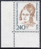 1988  Freimarke: Frauen der deutschen Geschichte