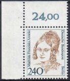 1988  Freimarke: Frauen der deutschen Geschichte