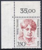 1988  Freimarke: Frauen der deutschen Geschichte