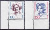 1989  Freimarken: Frauen der deutschen Geschichte