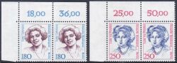 1989  Freimarken: Frauen der deutschen Geschichte