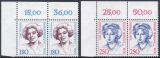 1989  Freimarken: Frauen der deutschen Geschichte
