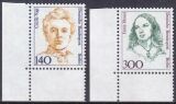1989  Freimarken: Frauen der deutschen Geschichte