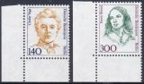 1989  Freimarken: Frauen der deutschen Geschichte
