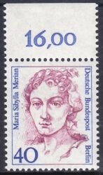 1987  Freimarke: Frauen der deutschen Geschichte