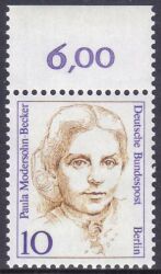 1988  Freimarke: Frauen der deutschen Geschichte