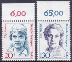 1988  Freimarken: Frauen der deutschen Geschichte