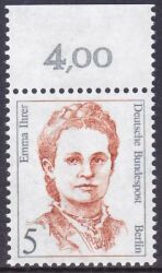 1989  Freimarke: Frauen der deutschen Geschichte
