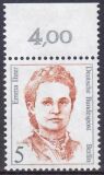 1989  Freimarke: Frauen der deutschen Geschichte
