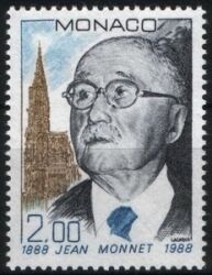 1988  Geburtstag von Jean Monnet