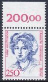 1989  Freimarke: Frauen der deutschen Geschichte