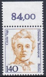 1989  Freimarke: Frauen der deutschen Geschichte