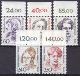 1988  Freimarken: Frauen der deutschen Geschichte