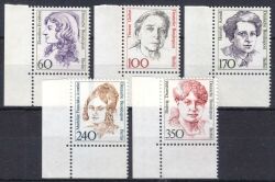 1988  Freimarken: Frauen der deutschen Geschichte