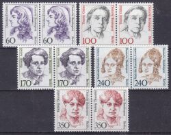 1988  Freimarken: Frauen der deutschen Geschichte