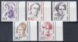 1988  Freimarken: Frauen der deutschen Geschichte