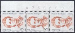 1989  Freimarken: Frauen der deutschen Geschichte