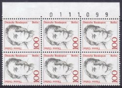 1988  Freimarken: Frauen der deutschen Geschichte