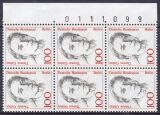 1988  Freimarken: Frauen der deutschen Geschichte