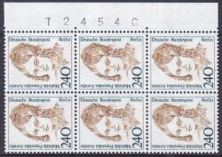 1988  Freimarken: Frauen der deutschen Geschichte