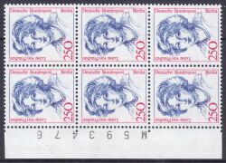 1989  Freimarken: Frauen der deutschen Geschichte