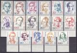 1986/89  Freimarken: Frauen der deutschen Geschichte -...